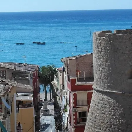 Mu, Apartamento Situada En La Muralla Del Casco Historico La Vila Joiosa Extérieur photo
