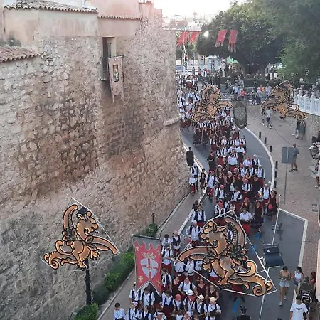 Mu, Apartamento Situada En La Muralla Del Casco Historico La Vila Joiosa Extérieur photo