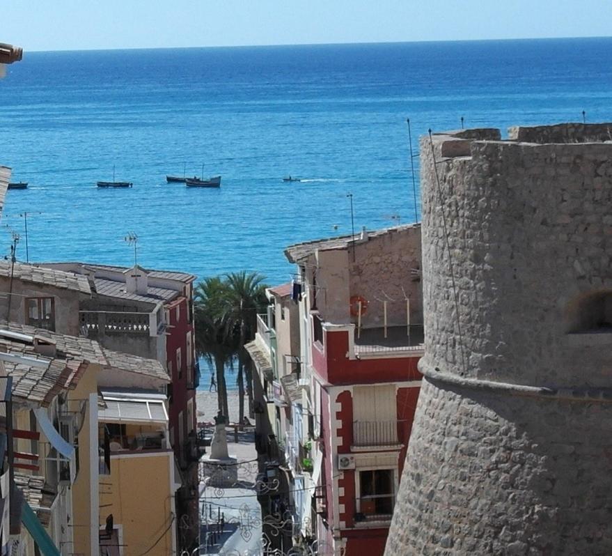 Apartment Mu, Situada En La Muralla Del Casco Historico Villajoyosa